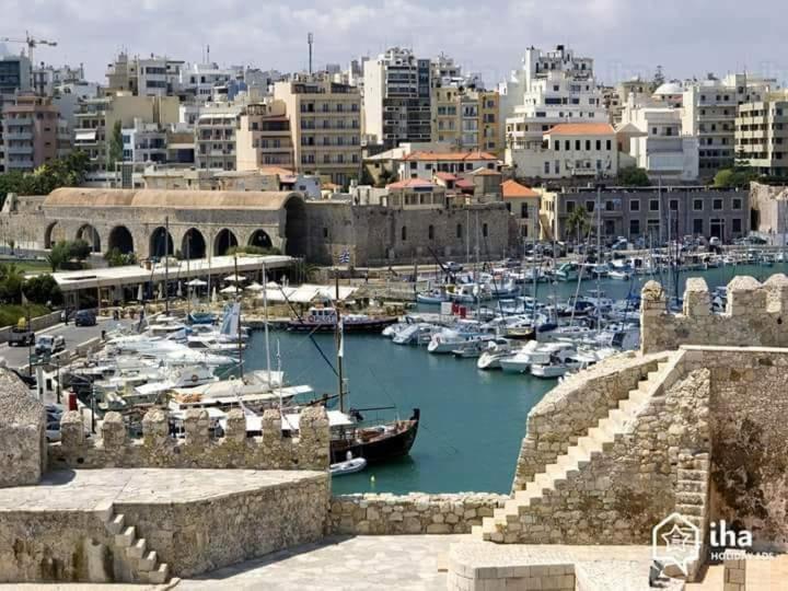 Damona 2Br Luxury Home With Garden - Κοντά Στο Κέντρο Heraklion  ภายนอก รูปภาพ