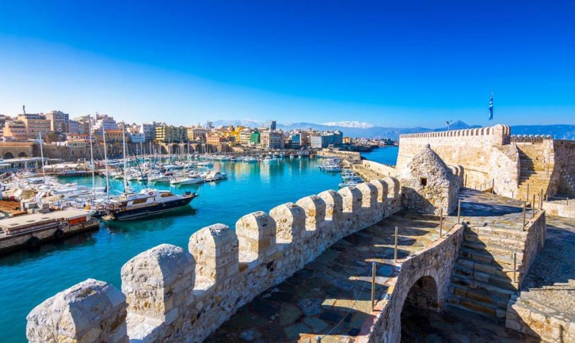 Damona 2Br Luxury Home With Garden - Κοντά Στο Κέντρο Heraklion  ภายนอก รูปภาพ