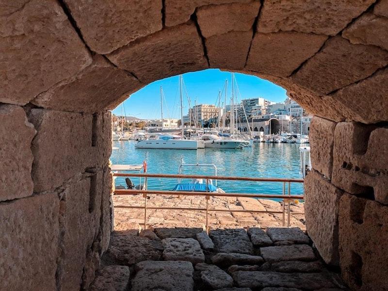 Damona 2Br Luxury Home With Garden - Κοντά Στο Κέντρο Heraklion  ภายนอก รูปภาพ