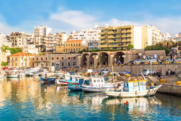 Damona 2Br Luxury Home With Garden - Κοντά Στο Κέντρο Heraklion  ภายนอก รูปภาพ