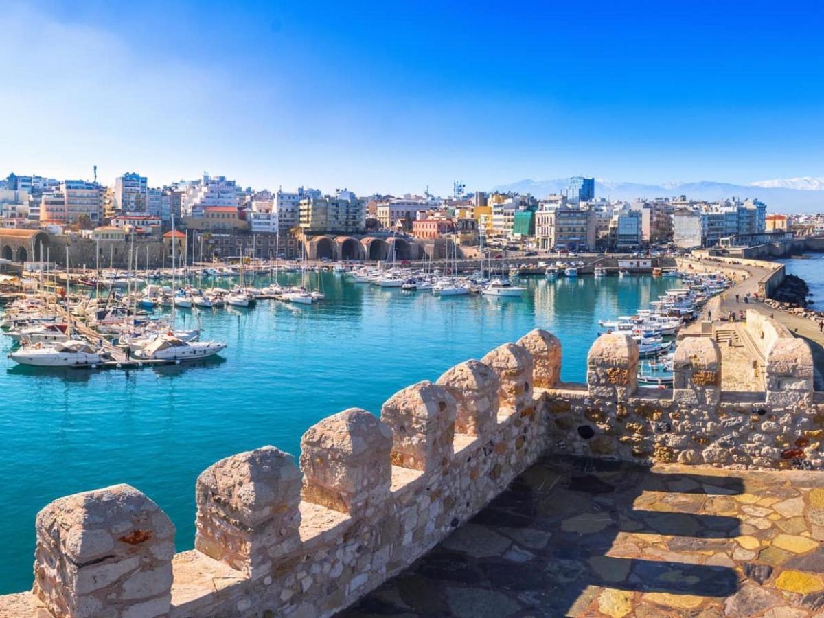 Damona 2Br Luxury Home With Garden - Κοντά Στο Κέντρο Heraklion  ภายนอก รูปภาพ