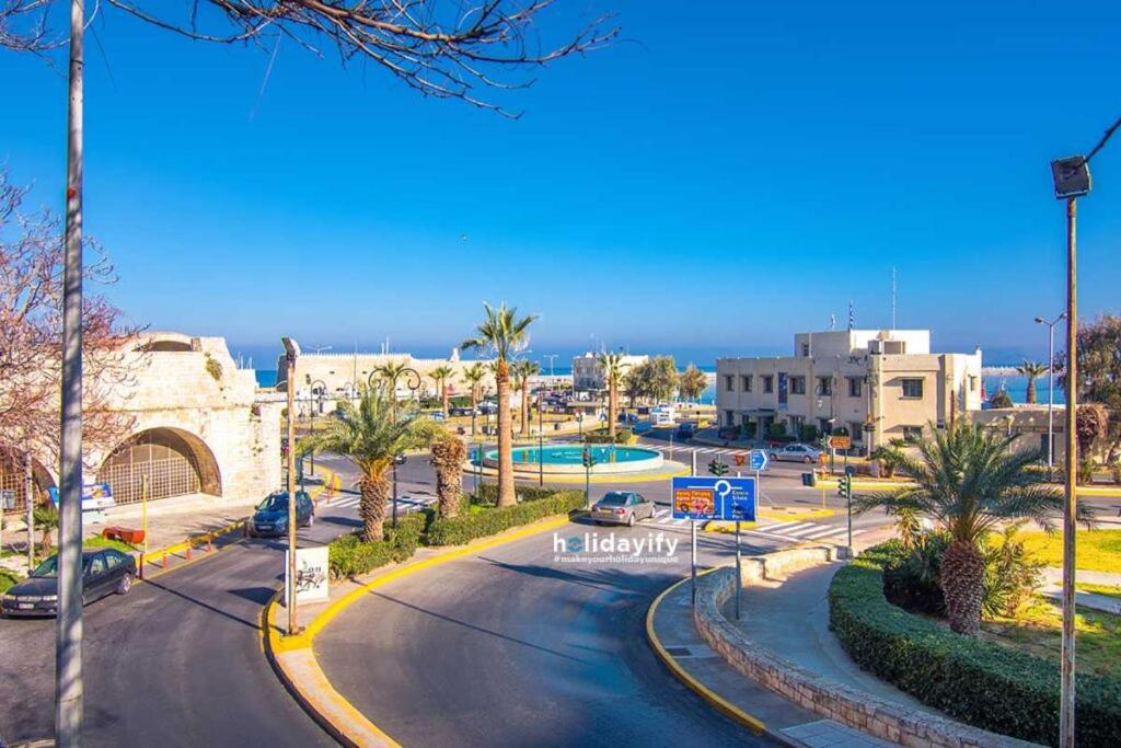 Damona 2Br Luxury Home With Garden - Κοντά Στο Κέντρο Heraklion  ภายนอก รูปภาพ